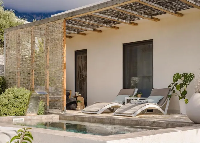 Villa Vinothea Veranda