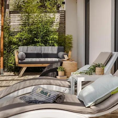 Villa Vinothea Veranda