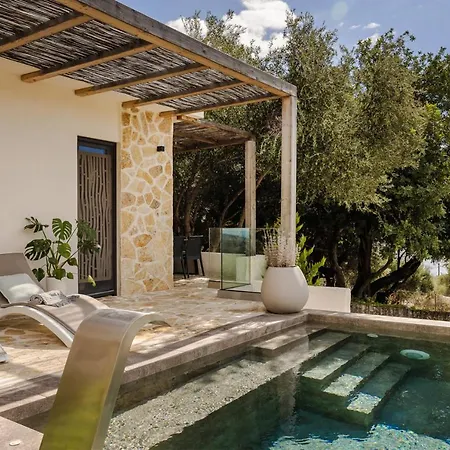 Villa Vinothea Veranda