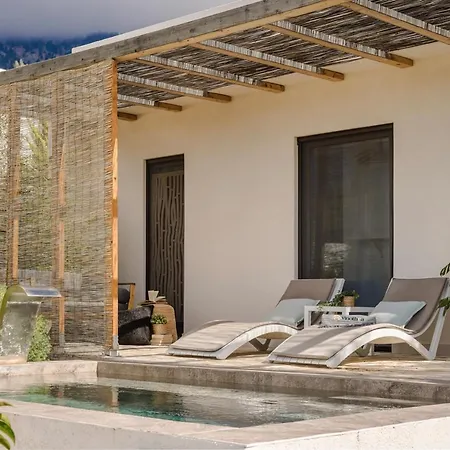 Villa Vinothea Veranda