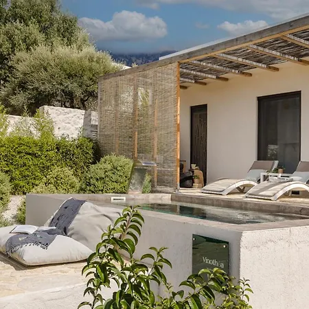 Villa Vinothea Veranda